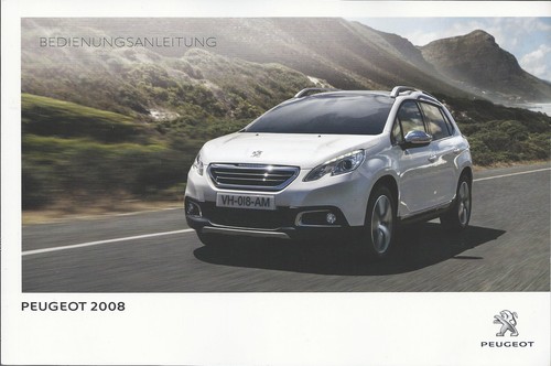 Peugeot 2008 manuale - uso, e