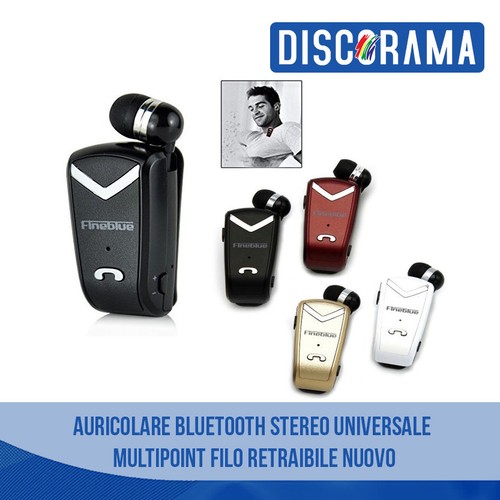 Auricolare bluetooth stereo - auricolare,