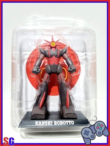 Kanshi robotto nagai anime - robotto, go
