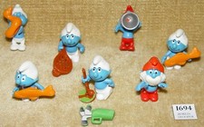 COLLECTION OF 7x KINDER EGG