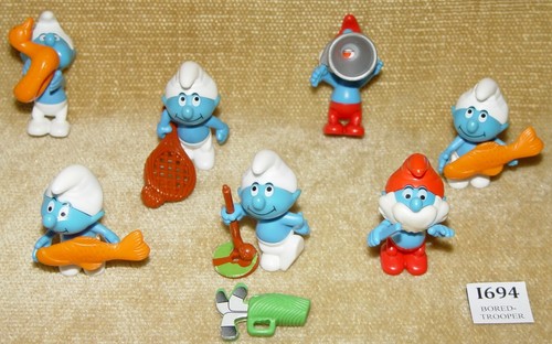 Collection kinder egg - of,