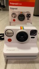 Polaroid now nuova utilizzata solamente per scattare la cartuccia di prova