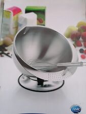 Bacinella Con Frusta Con Base Orientabile