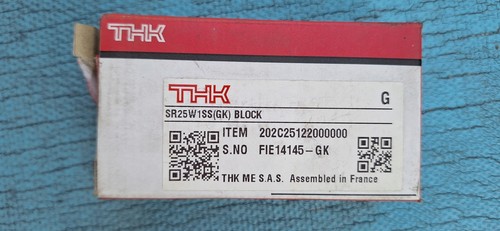 Thk sr25w1ss carrello - sr25w1ss, blocco