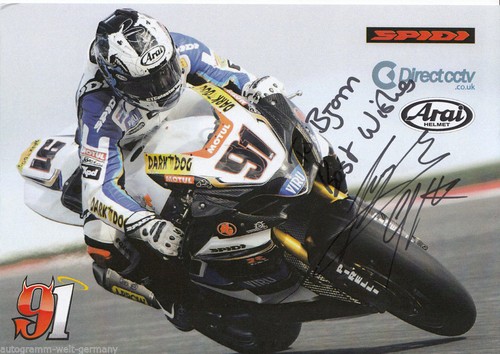 Leon haslam top originale - leon,