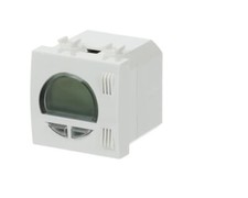 Termostato elettronico estate inverno Abb Chiara 2CSK1202CH