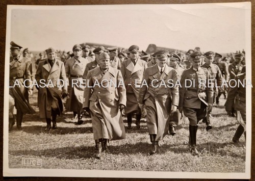 Foto fotografia mussolini - foto,