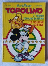 TOPOLINO N.1853+16 FIGURINE