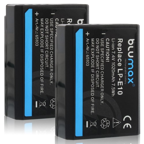 Blumax batteria per canon - batteria,