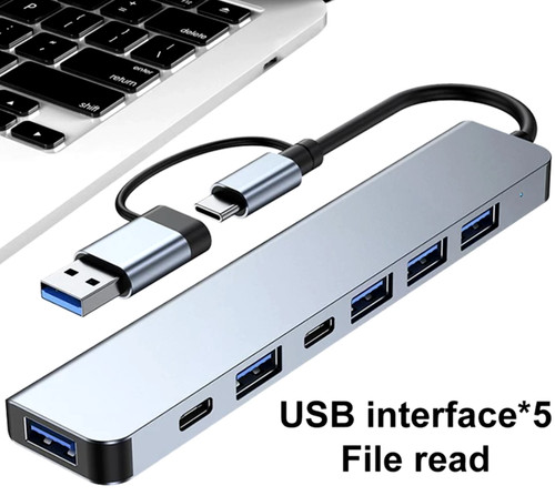 Hub type usb3 - e, in
