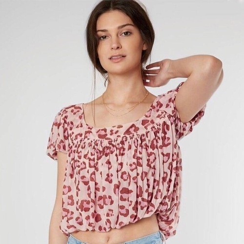 Free people meg blusa - free, rosa