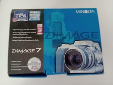 MINOLTA DIMAGE 7 MACCHINA