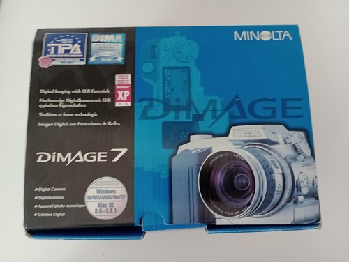 Minolta dimage macchina - dimage,