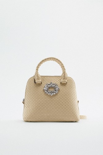Borsa zara impreziosita - zara,