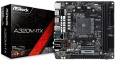 ASRock A320M-ITX MINI ITX A320M SOCKET AM4-scheda madre-motherboard