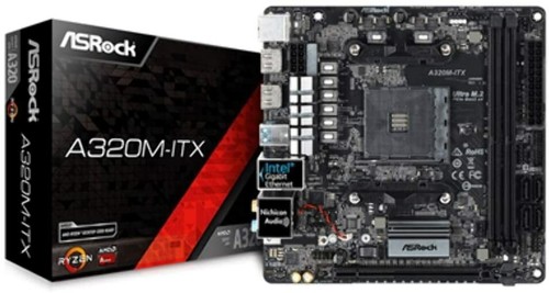 Asrock a320m itx mini - asrock, a320m-itx