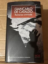 #16 Giancarlo de Cataldo Romanzo Criminale Edizione Speciale