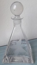 Decanter in Cristallo