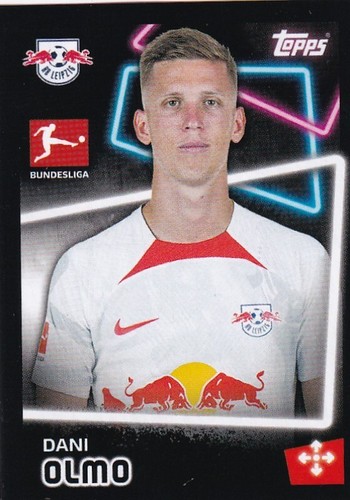 Topps bundesliga adesivo - bundesliga,