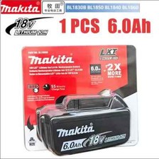 BATTERIA MAKITA 6.0Ah 18V per