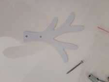 Appendiabiti da parete Moderno Gancio per Cappotto Guardaroba Triplice Albero 