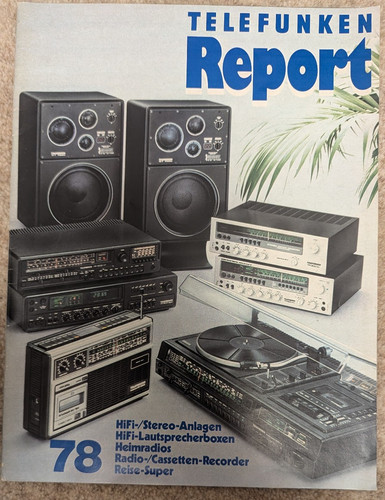 Telefunken report - 78,