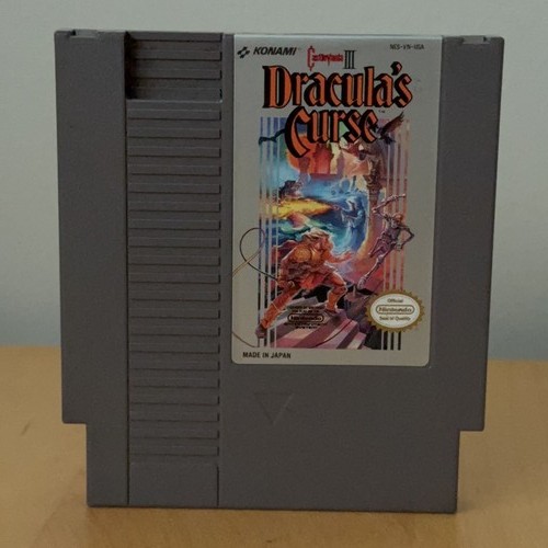 Castlevania iii dracula - castlevania,