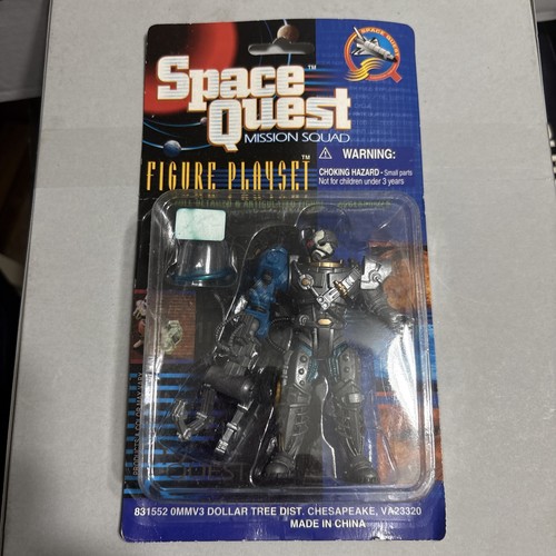 Space quest mission squad - space,