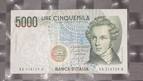 5000 lire bellini - 5000,