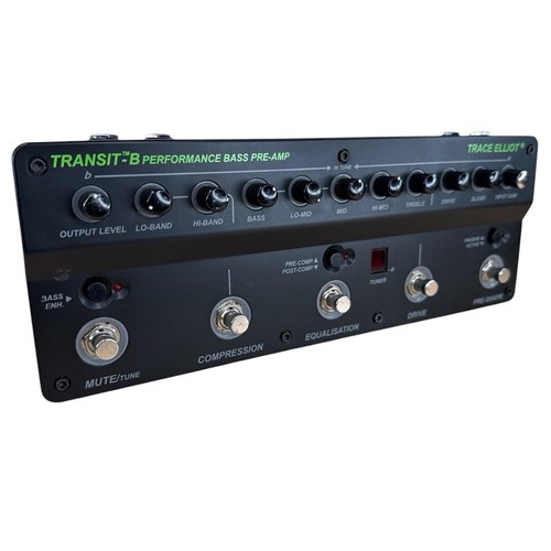 Preamplificatore basso trace - basso,
