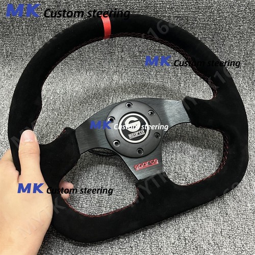 Volante sparco pelle - volante,