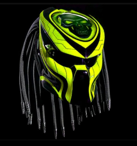 Casco moto predator custom - moto,