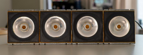 Coppia altoparlanti fi - altoparlanti, hi-fi