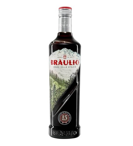 Braulio amaro alpino - amaro,