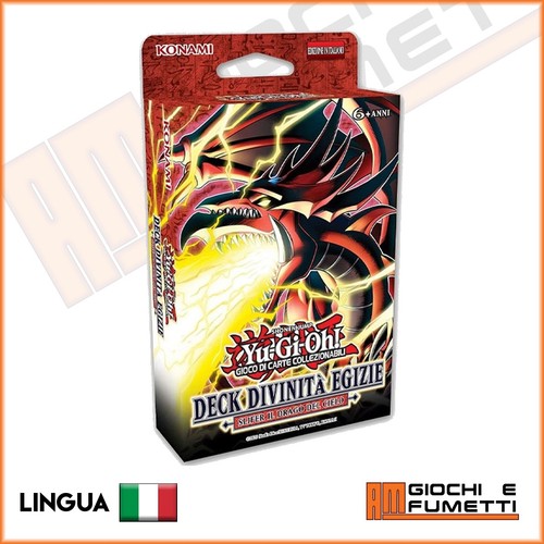 Deck divinità egizie slifer - divinità,
