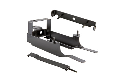 Staffa supporto batteria ruota