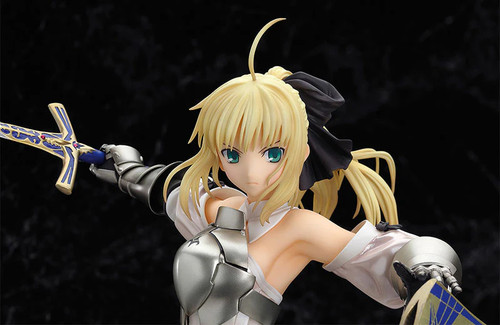 Fate stay night statue - night,