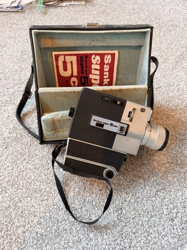 Fotocamera vintage sankyo - fotocamera,
