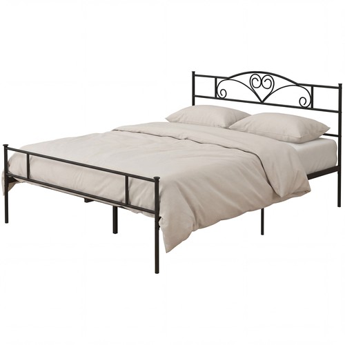 Homcom letto matrimoniale - letto,