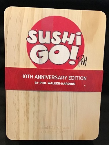 Sushi edizione 10 - sushi, go!