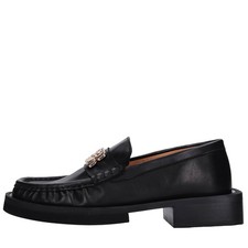S2220 Mocassini e slip on GANNI Donna Nero Amv01_gann