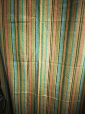 Tende verdi scandinave vintage metà secolo, arredamento retrò anni 70