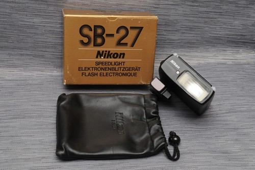 Nikon speedlight flash - nikon, /