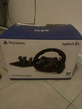 Volante Logitech G29 Driving Force per PS4, PS5 e PC NUOVO SIGILLATO