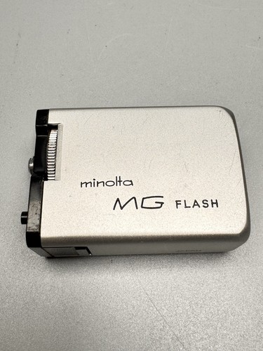Flash minolta - mg,
