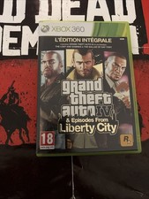 Grand Theft Auto GTA IV 4 Episodes from Liberty City Edition intégrale Xbox 360