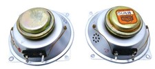 Coppia Tweeter Isophon HW10 Altoparlanti Made in Germany Vintage HiFi I741