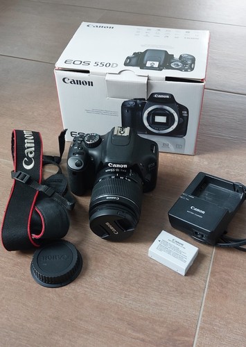Canon eos 550d kit con - eos,