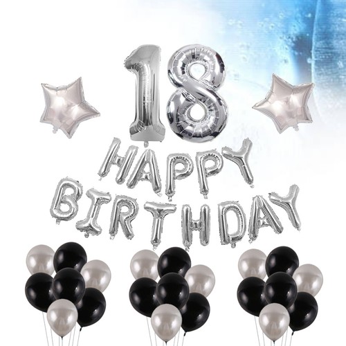 Kit decorazione palloncini 18 - ,
