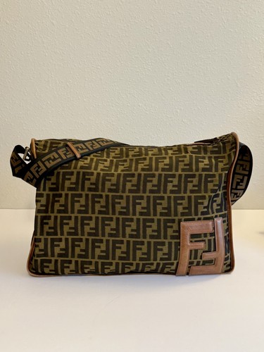 Authentic fendi crossbody - authentic,